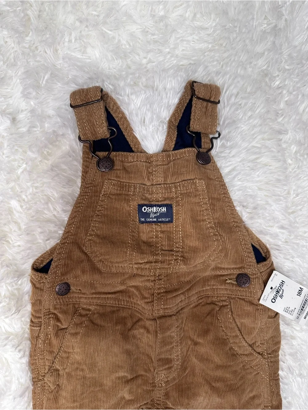 Oshkosh B’gosh Corduroy Overalls